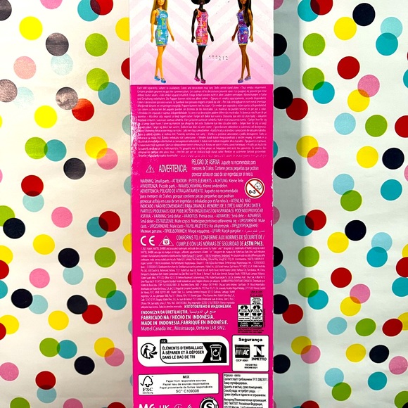 African American Barbie with Natural Hair in Signature Dress. New in box - Picture 5 of 6